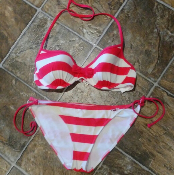 hollister white swimsuit